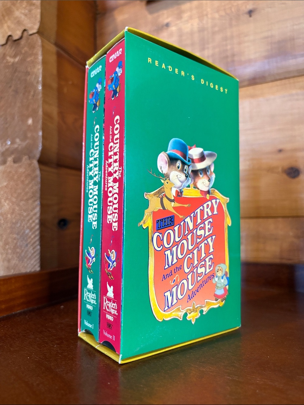 1997 The Country Mouse and the City Mouse Adventures, Readers Digest